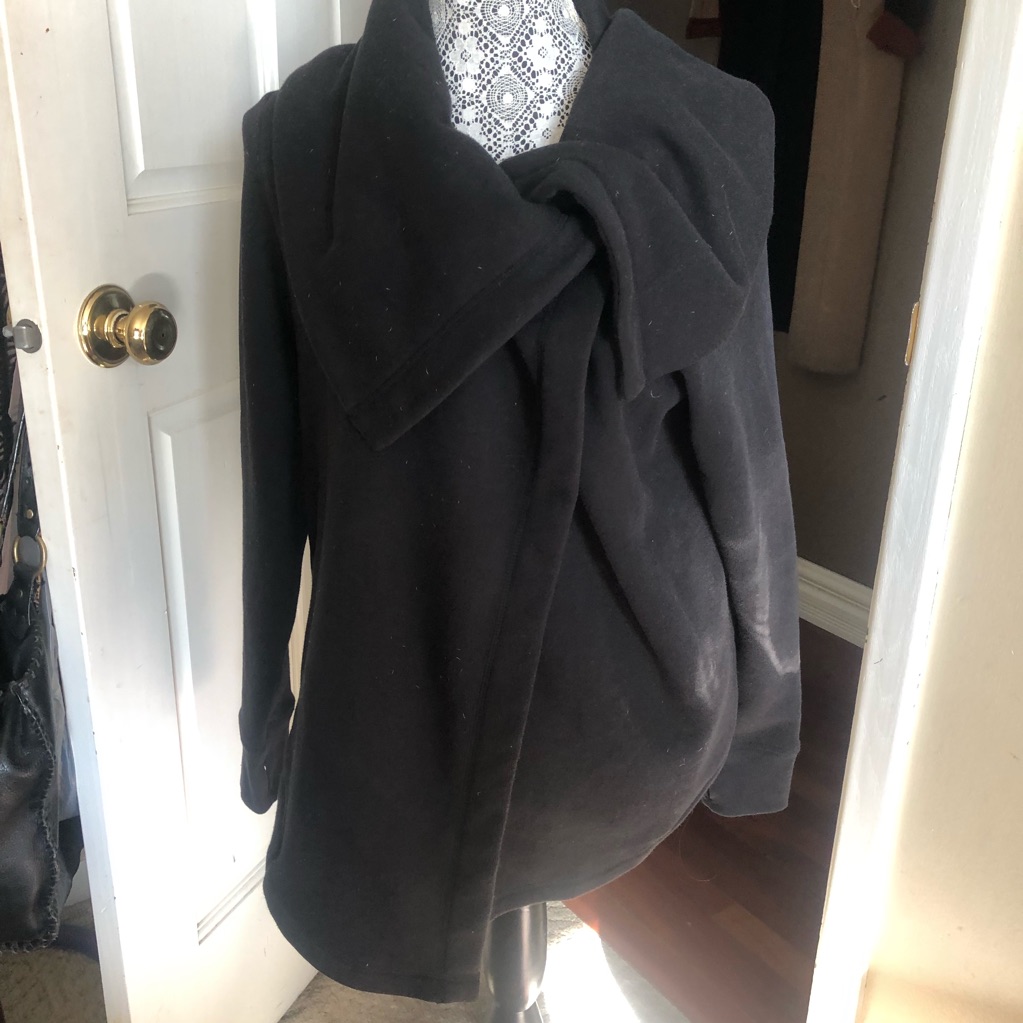 Z By Zella Sz M Black Jacket & Leggings